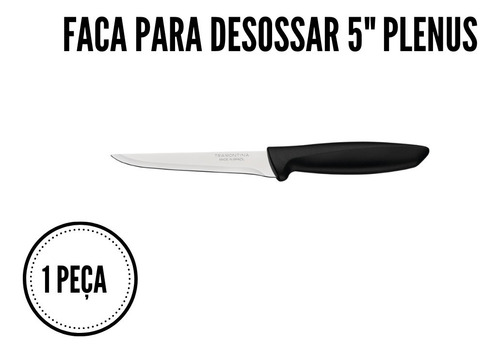 Jogo De Facas Tramontina Inox 9 Peças Kit Cozinha Churrasco