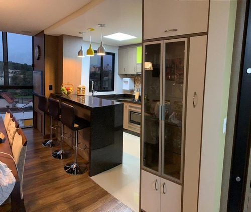 Apartamento No Anita Garibaldi Com 3 Quartos Para Venda, 98 M² - Ka1409