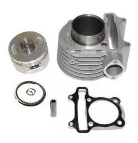 Kit De Cilindro Completo Ds125 Xs125 Cs125 Vgo125 Vitalia125