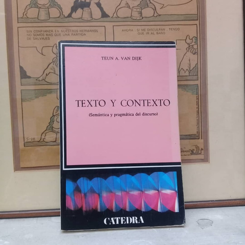 Texto Y Contexto- Teun A. Van Dijk