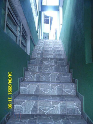 Imagem 2 de 16 de Casa Com 1 Dormitório Para Alugar, 35 M² Por R$ 600,00/mês - Cidade São Jorge - Santo André/sp - Ca0801