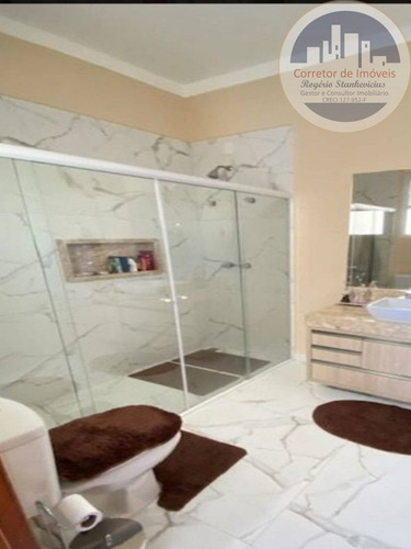 Imagem 12 de 22 de Ótimo Sobrado No Condominio Park Real Em Indaiatuba, Com 3 Suítes Com Sacada, - Ca00095 - 69952064