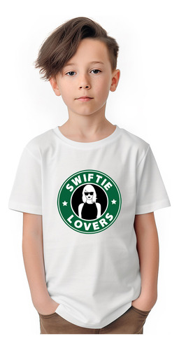 Polera Niños Taylor Swift Swiftie Lovers 100% Algodón Wiwi