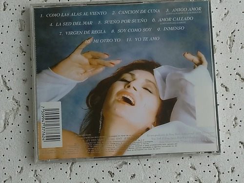 Cd Rocio Jurado Como Las Alas Al Viento (duo Ana Gabriel) (Usado)