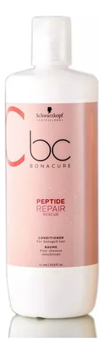 Schwarzkopf Bonacure Acondicionador Peptide Repair Rescue 1l