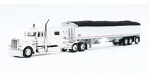 Comprar Tráiler Escala 1\u002F64 Peterbilt 389 Remolque De Granos 60-1192