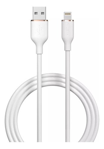 Cable Devia Usb-a A Lightning 2.4a 1.2m Jelly Series - Cover