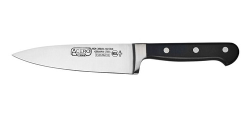 Cuchillo De Chef 6  (15,24 Cm)l  Winco Kfp-60