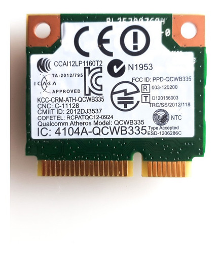 Tarjeta Wifi Para Dell Inspiron  14 3442