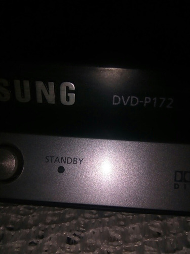 Reproductor Dvd Samsung Usado Antiguo