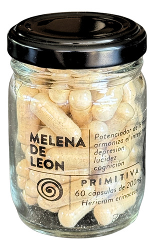 Adaptogenos Variedad 60 Capsulas Sin Sabor Melena De León