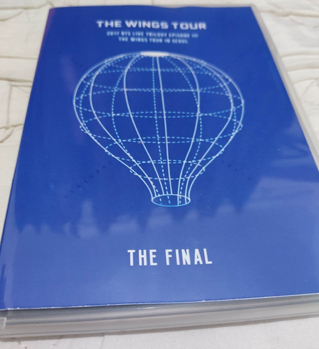 Bts Dvd - The Wings Tour (the Final Show Seoul) (butter)