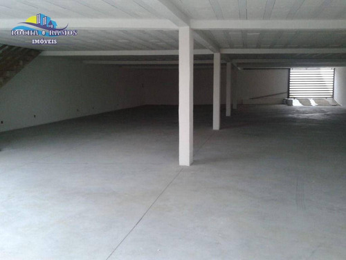 Imagem 2 de 6 de Barracão Para Alugar Jardim Campos Elíseos Campinas Sp - Ba0010