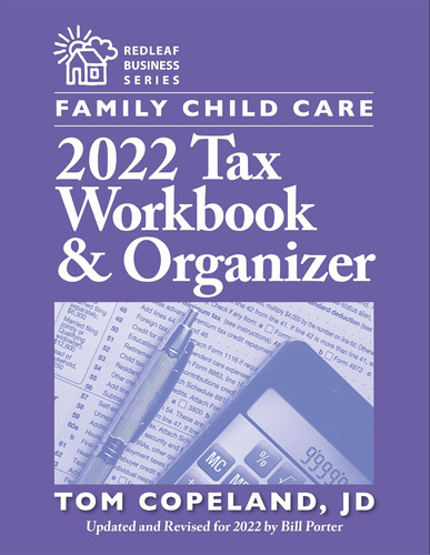 Organizador Y Cuaderno De Impuestos Sobre Cuidado Infantil