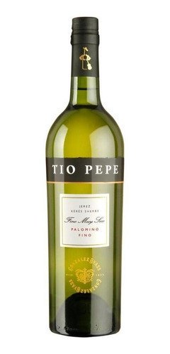 Jerez Seco Tio Pepe 750 Ml