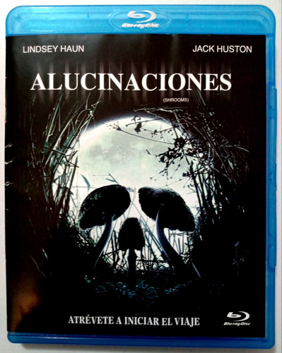 Alucinaciones Shrooms Blu-ray Original (Usado)