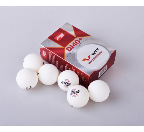 Juego De 6 Pelotas De Ping Pong Profesionales 3 Estrellas