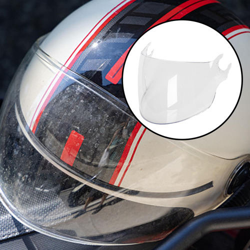 Lente De Parabrisas De Visera De Casco Compatible Con Piezas