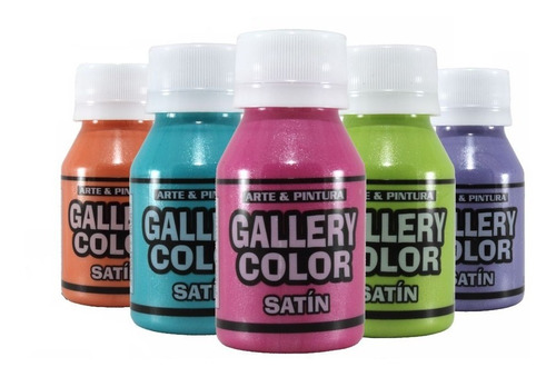 Pintura Acrílica Patel Satin X5 Unids