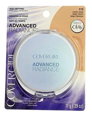 Covergirl Avanzada Resplandor Age Defying Polvos - Clásico B