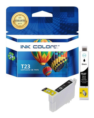 1 Cartucho Color 73 | Genérico Para Eps T23 Tx105 Tx115