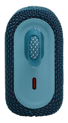 Imagen 4 de 12 de Parlante JBL Go 3 portátil con bluetooth waterproof blue 220V