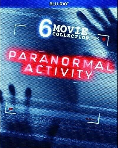 Blu-ray Paranormal Activity / Actividad Paranormal / 6 Films