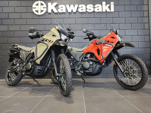 Imagen 25 de 25 de Kawasaki Klr 650 Klr650 Abs 2023 0km Tomo Permutas No Xre300