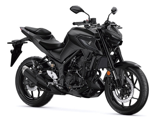 Yamaha Mt03 Mt 03 Gris Negro Naked 0km 2025 De Titta