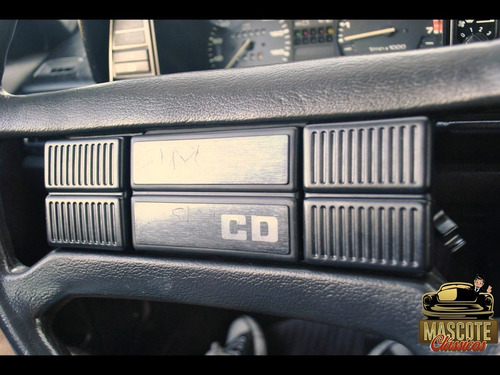 Santana Cd 1985 *impecável***placa Preta***financio Direto**