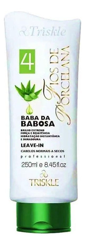 Leave-in Hidratante Baba Babosa Fios Porcelana Triskle 250ml