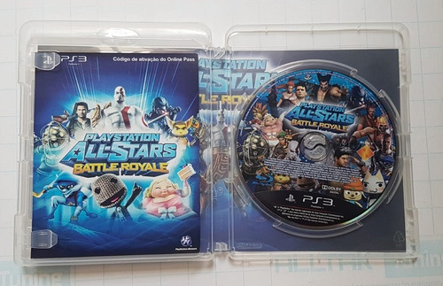 Jogo Playstation All-star Battle Royale Ps3 Ntsc-u (Recondicionado)