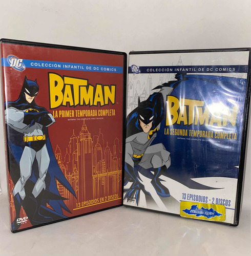 Batman The Complete 1 Y 2 Season Pelicula Dvd