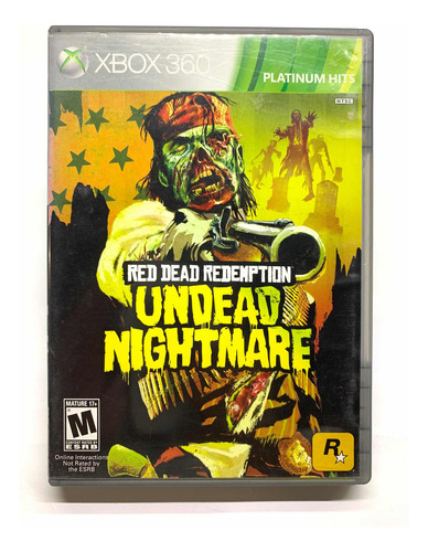 Red Dead Redemption Undead Nightmare Xbox 360 (Usado)