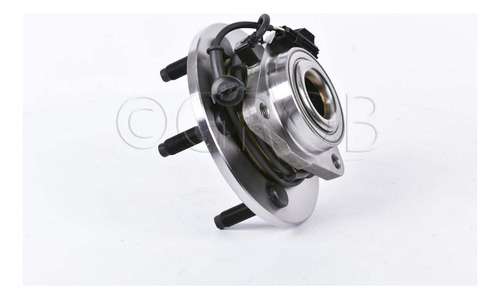 Maza Ram 1500 2500 03-09 Delantero 4x4 Con Conector Abs Mkgb