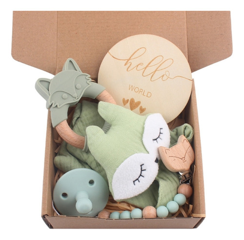 (gn) Set De Regalo Para Bebés Baby Shower Para Niñas Y Niños