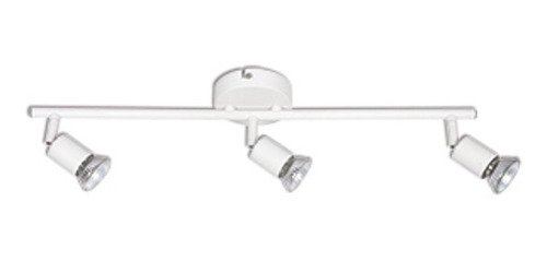 Imagen 1 de 3 de Aplique Barral Sistema De 3 Luces Super Blanco Dicro /nexo