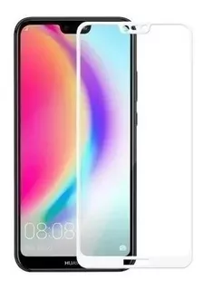 Vidrio Templado 9d Glass Completo Para Huawei P20 Lite