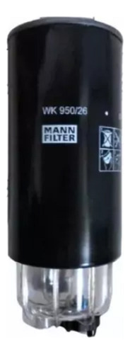 Filtro Combustible Mann Wk950/26x Agrale Vw Ford