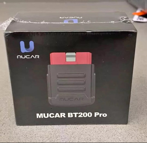 Scanner Automotriz Mucar Bt200pro