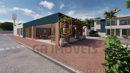 Imagem 12 de 20 de Lançamento No Santos Dumont, Varanda, 2 Quartos, Área De Lazer, A Partir De 130mil! - 1220