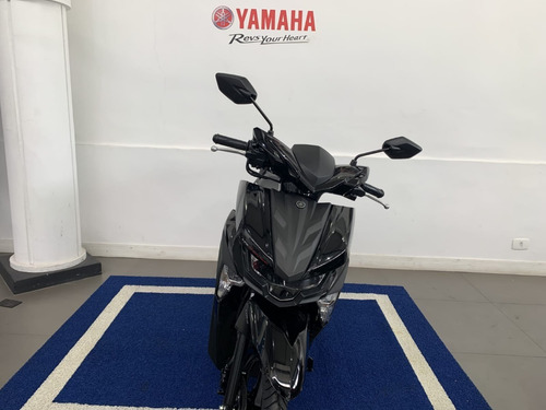 Imagem 4 de 6 de Yamaha Neo 125 Ubs Preta 2022