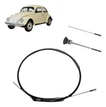Comprar Cabo De Afogador Fusca 1200u002F1300u002F1500 Com Botão - 5502