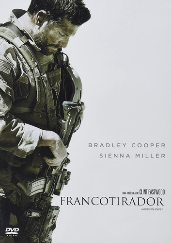 Francotirador American Sniper 2014 Dvd Película Nuevo
