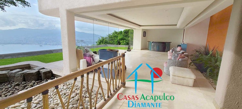 Imagen 13 de 14 de Cad La Cima Villa Aida Con Alberca, Jardín, Vista Al Mar