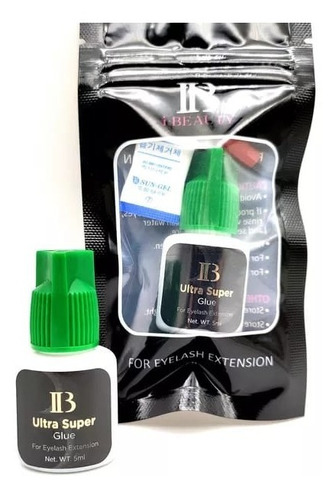 Adhesivo Extensiones De Pestañas Ib Original