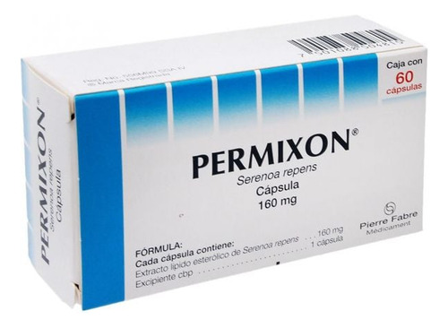 Permixon Caja Con 60 Cápsulas