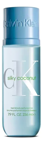 Body Splash Calvin Klein Ck Nude Vanilla Perfume Mist Cabelo E