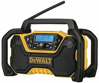 Radio Portátil Dewalt 12v/20v Max*, Bluetooth, Inalámbrica,