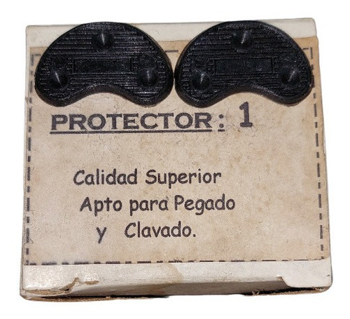 Protector Para Puntera De Plastico Numero 1